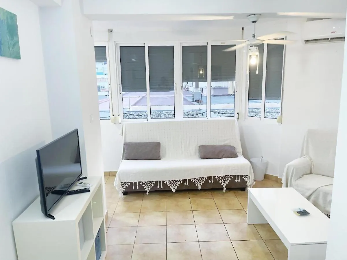 Apartamento Centrico Plazamar 4 Piscina Torre Del Mar Spanien