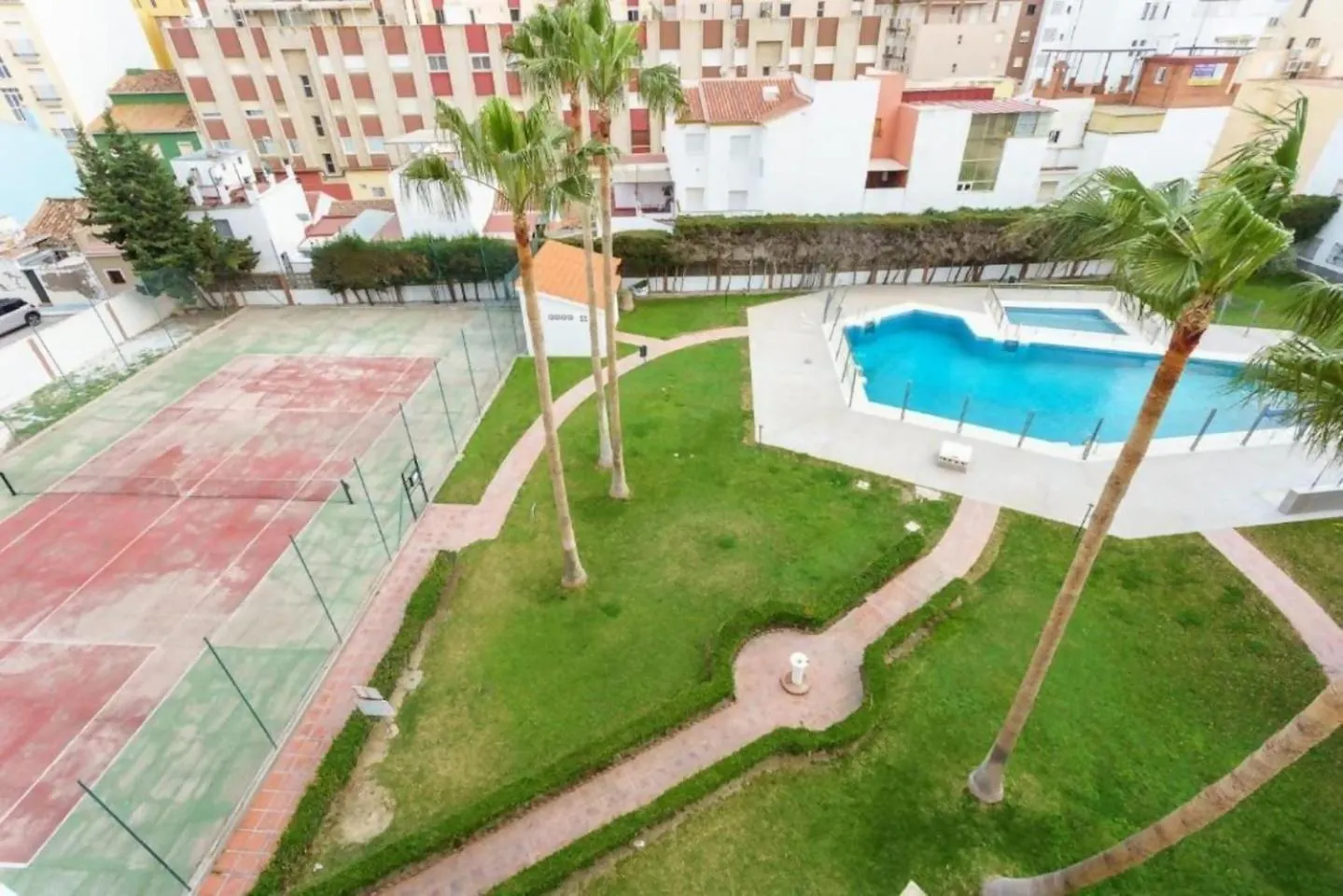 Apartamento Centrico Plazamar 4 Piscina Torre Del Mar